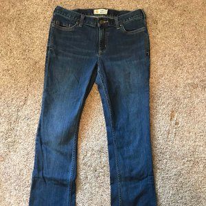 Boot Cut Carhartt Work Jeans (Size: 4)